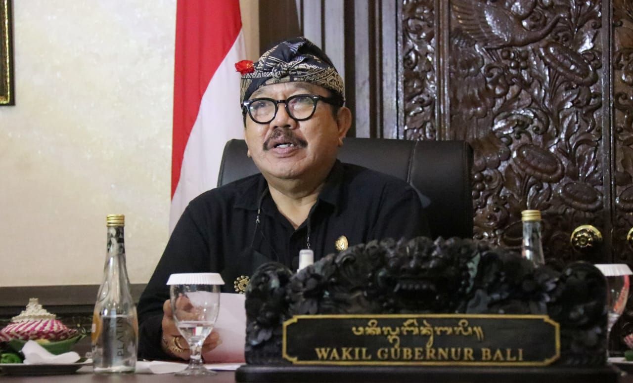 podiumnews.com-Wagub Paparkan Kesiapan Bali Buka Pintu Masuk Internasional